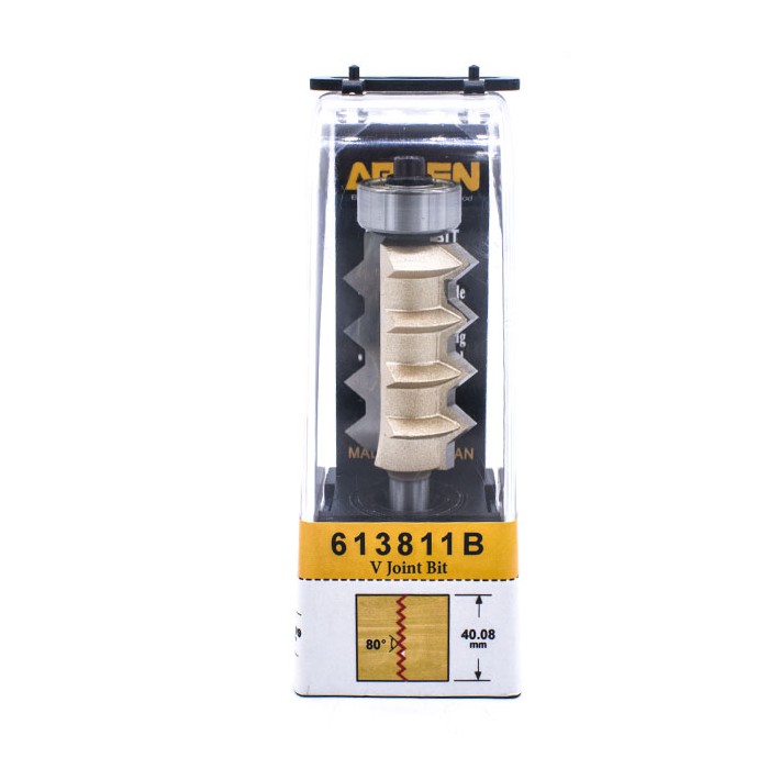 Фреза ARDEN сращивание V канавки 613811B