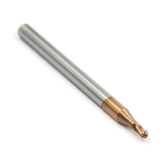 Фреза сферическая четырёхзаходная MF-DPB4-02