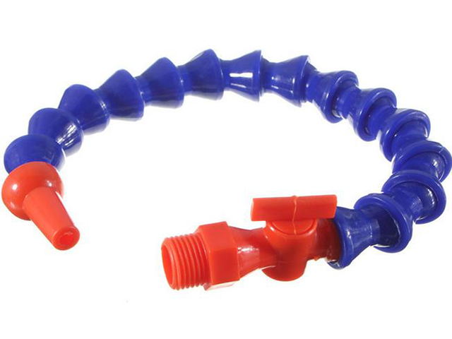 Трубка СОЖ G1/4 280мм с регулятором