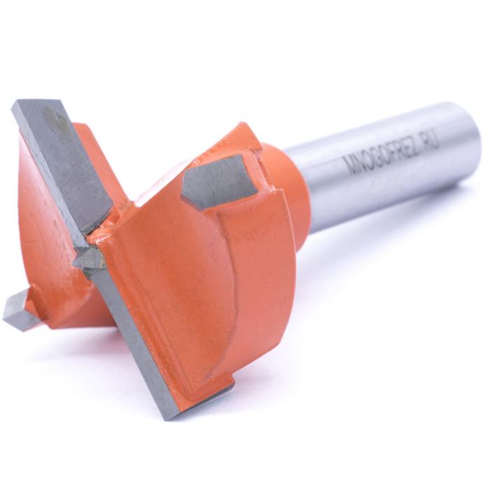 Сверло присадочное чашечное по дереву Mnogofrez FT120119L