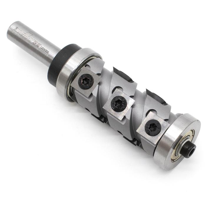 Фреза обгонная кукуруза со сменными ножами с верх. и нижн. подшипниками LC03008