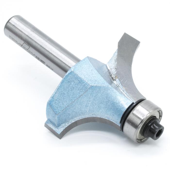 LC06021604 Фреза TideWay радиусная кромочная с нижним подшипником