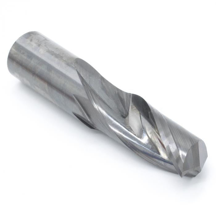 Фреза спиральная однозаходная по цветным металлам MF-AL1LX12.30