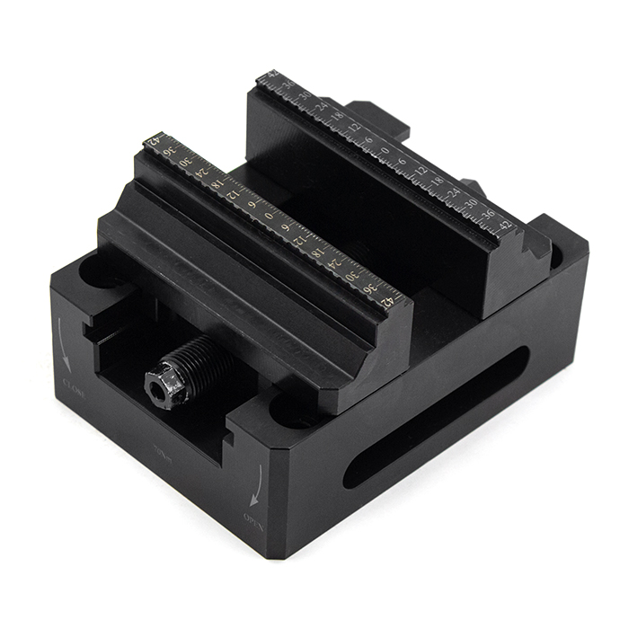 Самоцентрирующие тиски H90-5006 (высота губок 23 мм)