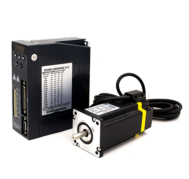 Комплект ШД с энкодером 60HB250-112B + HB860MB