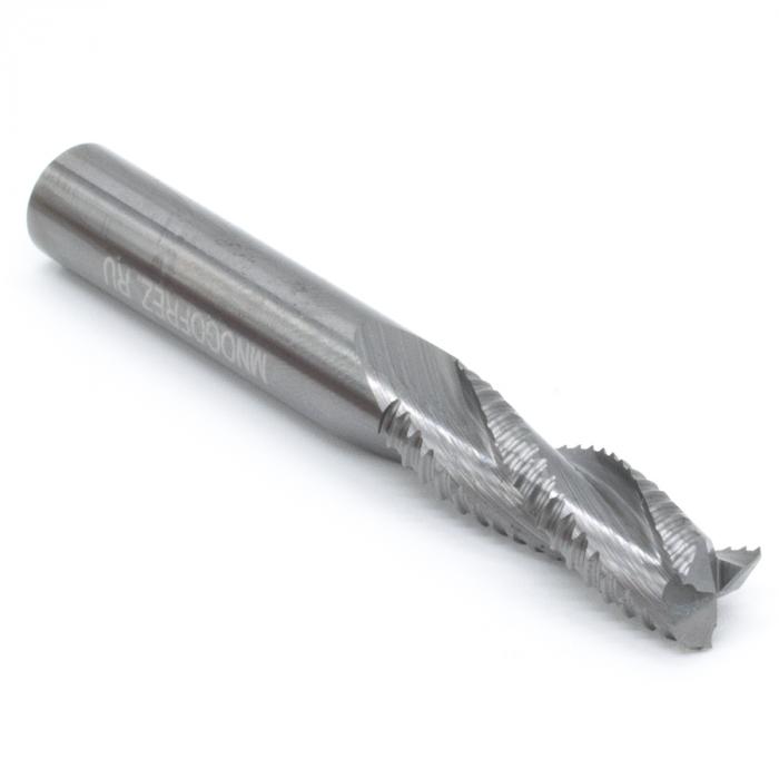 Фреза спиральная трёхзаходная со стружколомом MF3MDRX8.25