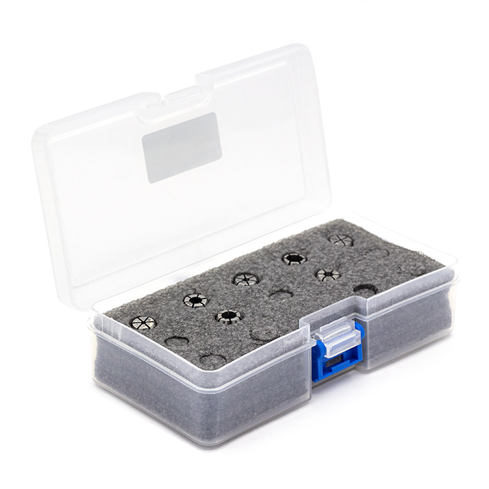 Набор цанг ER11 в пластиком кейсе