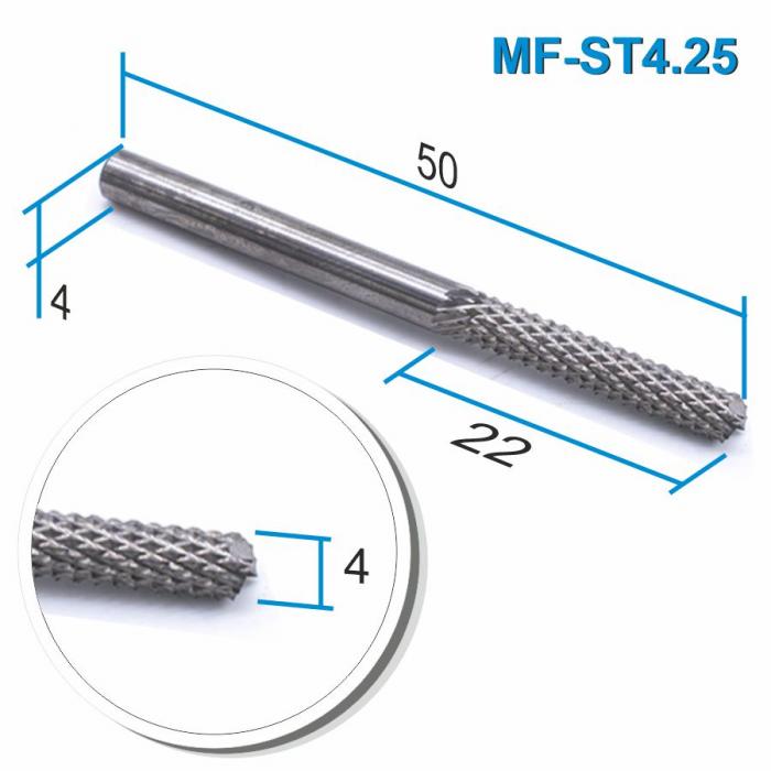 Фреза рашпильная кукуруза Mnogofrez MF-ST4.25