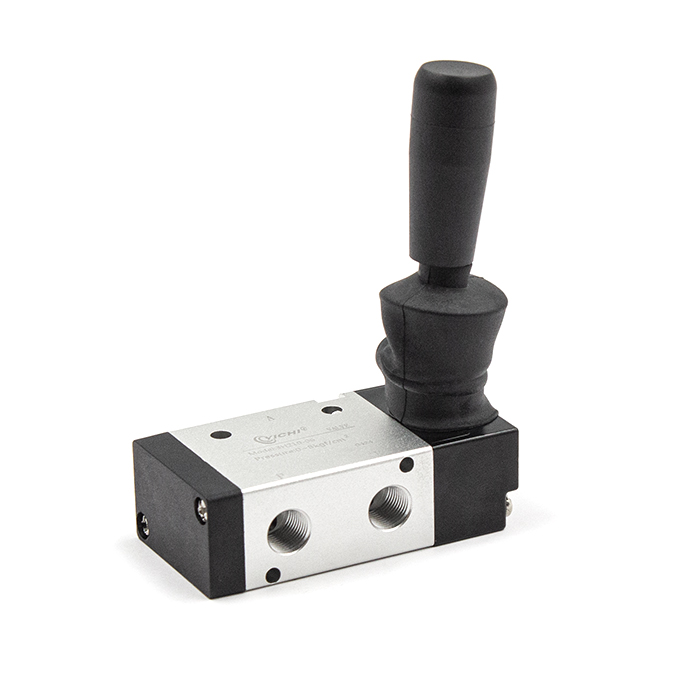 Пневмораспределитель 3H210-06 с ручным управлением
