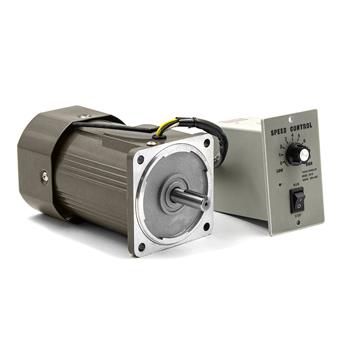 Регулируемый асинхронный мотор 120 Вт 220 В 1350rpm