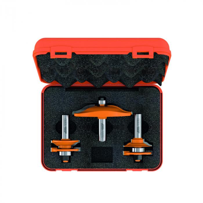 Набор из 3 -х фрез CMT для изготовления дверок 900.516.11