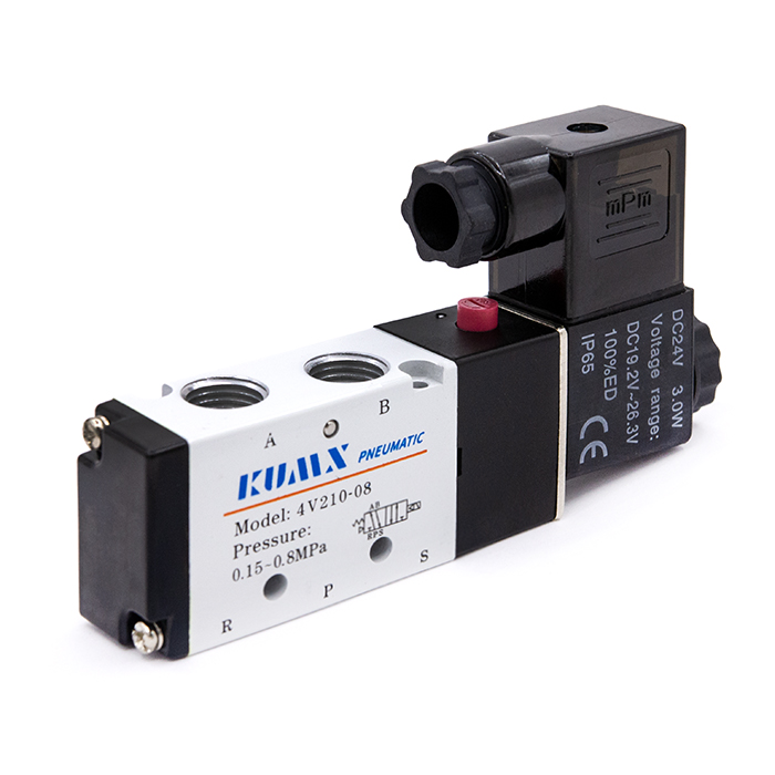 Распределитель воздуха 4V210-08 DC24