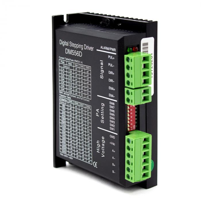 Одноканальный драйвер шаговых двигателей DM556D