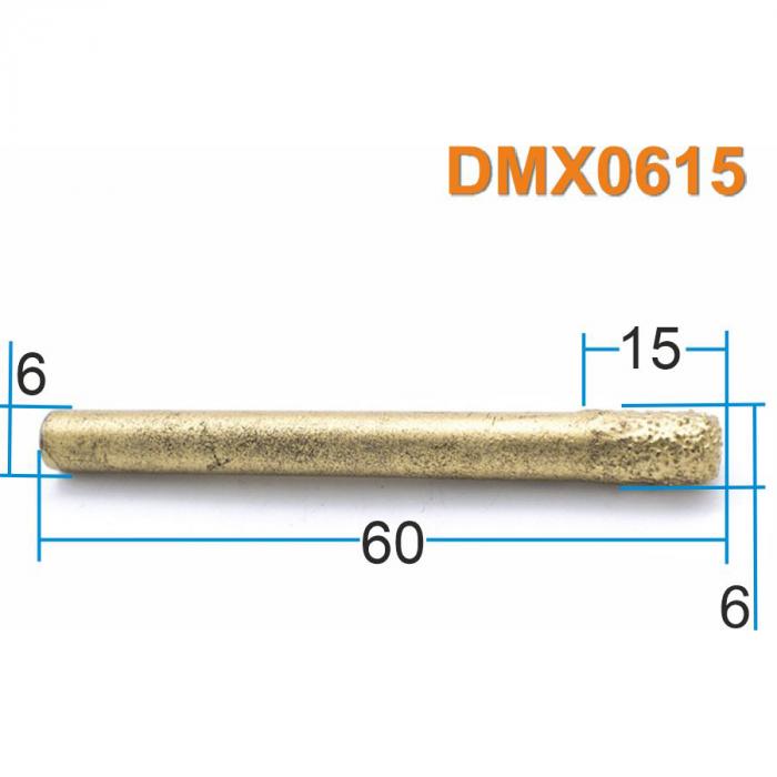 Фреза по камню DJTOL DMX0615