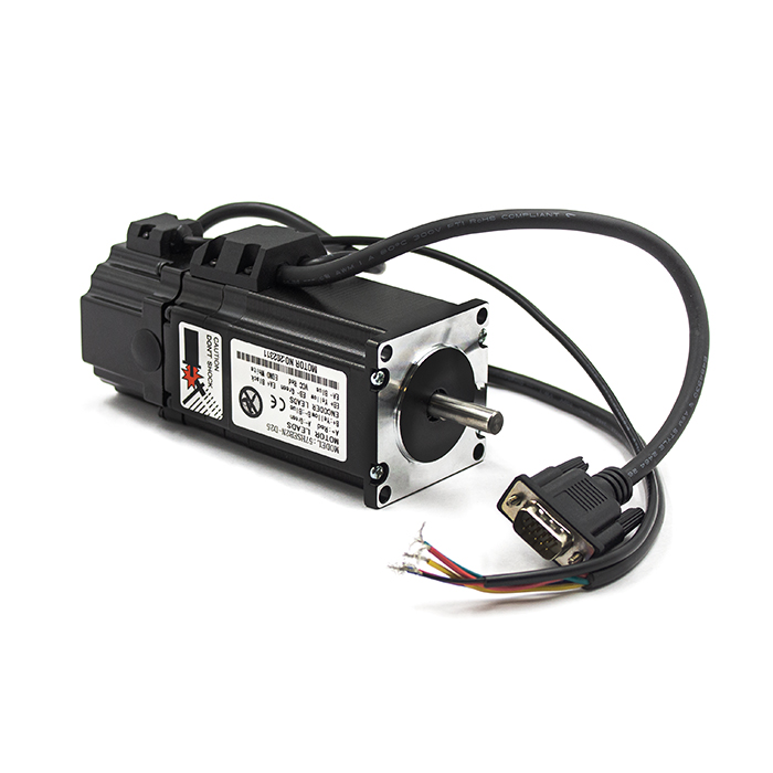 57HSEB2N-D25 (с тормозом и энкодером)