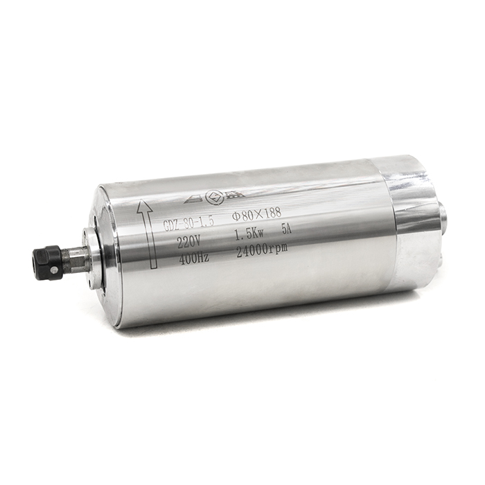 Шпиндель жидкостного охлаждения GDZ80-1.5 (1.5кВт)