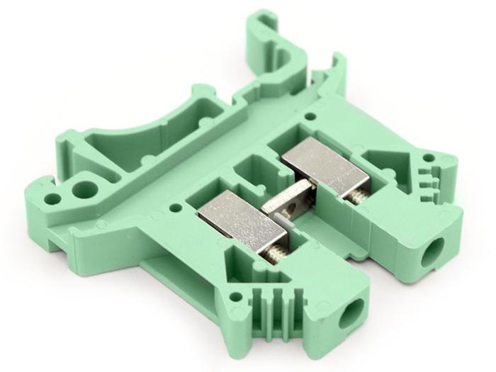 Терминальный блок UK2.5B зеленый