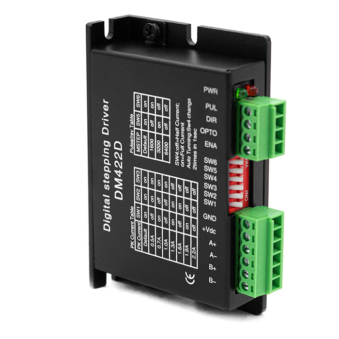 Одноканальный драйвер шаговых двигателей DM422D