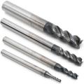 Фрезы по стали четырехзаходные DJTOL DME