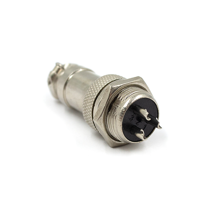 Разъем GX16M-3