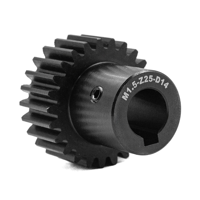 Шестерня S1.5-25-14 (L= 40 мм) прямозубая