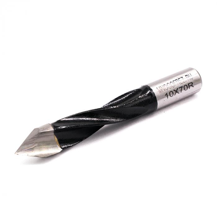 Сверло присадочное усиленное "сквозное" Mnogofrez KJ2-V80207R