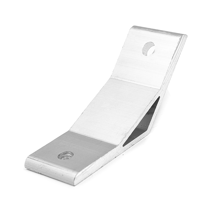 Угловой алюминиевый соединитель 135⁰ 60х60х32, паз 8 (тип 4040)