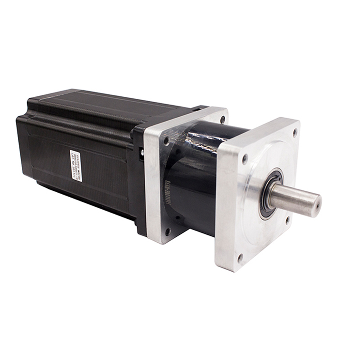 Шаговый двигатель с планетарным редуктором 86HSG156-5004A(PL-10)