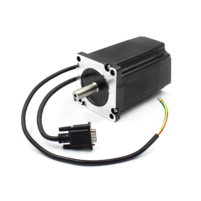 Шаговый серво-двигатель 86HSE8N-BC38