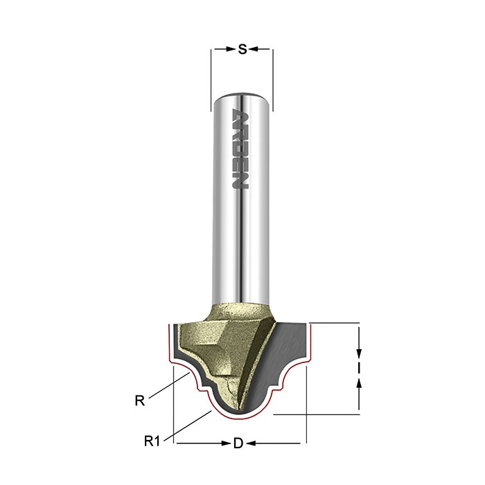 Фреза ARDEN классический узор 211821