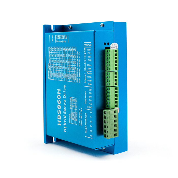 Драйвер шагового серво-двигателя HBS860H