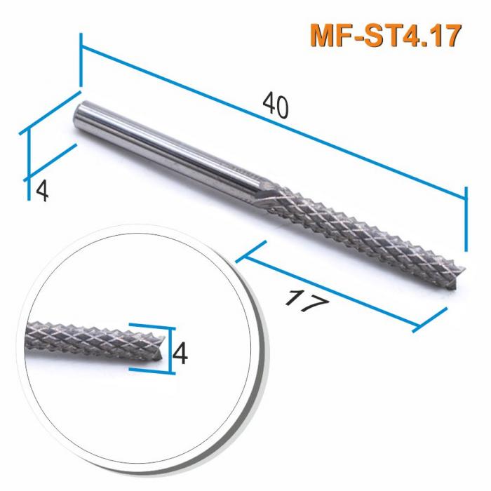 Фреза рашпильная кукуруза Mnogofrez MF-ST4.17
