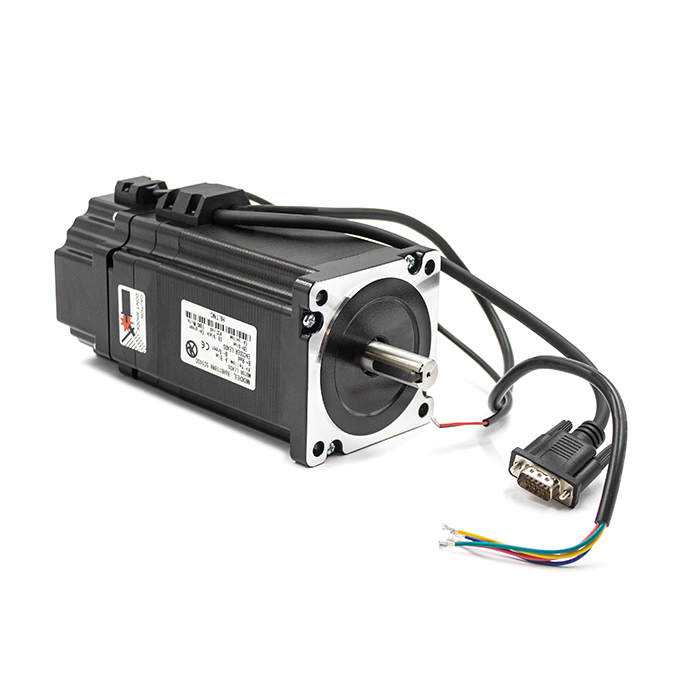 86HB118N8.5S14SC (с тормозом и энкодером)