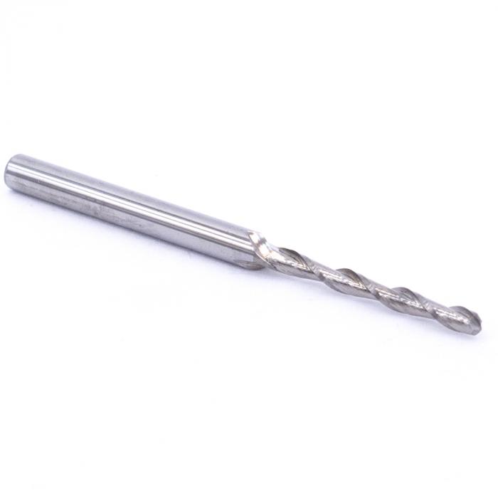 Фреза спиральная двухзаходная сферическая DJTOL A2QX3.217