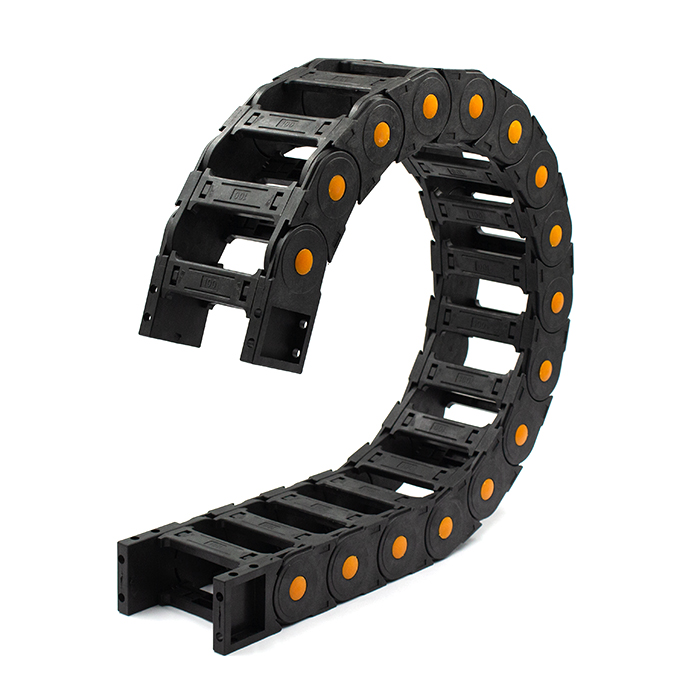 Кабель-канал гибкий TP45x100 R200 (с держателями)