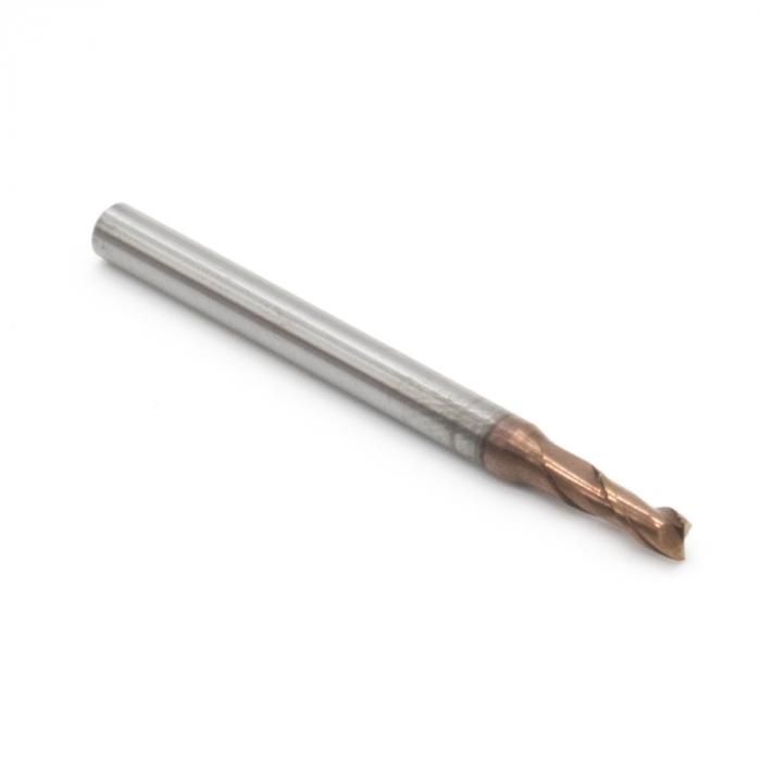 Фреза спиральная двухзаходная с покрытием AlTiN DJTOL AAS2LX03