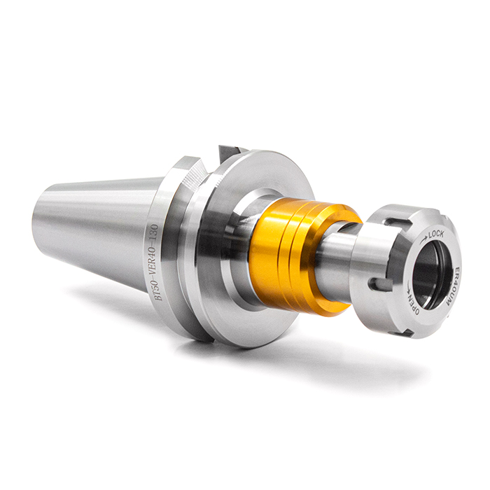 Быстросменный резьбонарезной патрон BT50-VER40-130