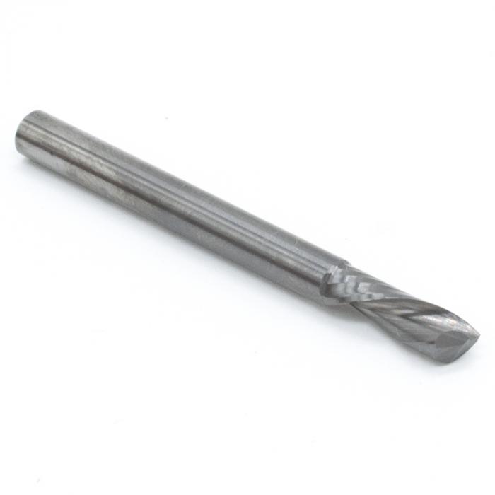 Фреза спиральная однозаходная стружка вниз MF1LXD4.12