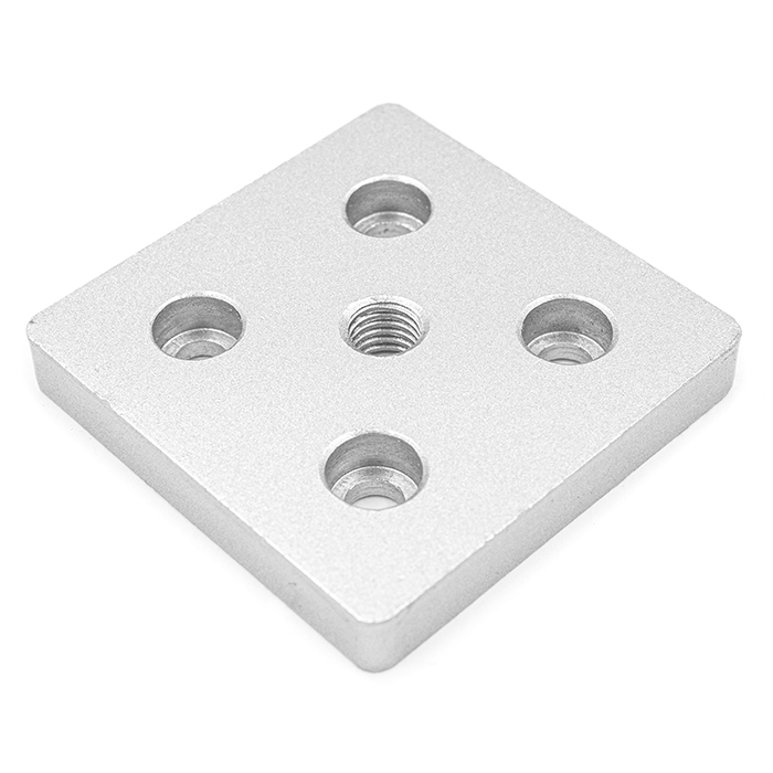 Адаптер 80х80 (Алюм) для опоры М12