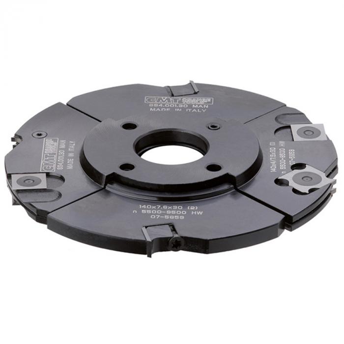 Фреза CMT пазовая регулируемая из 3-х частей 694.001.30