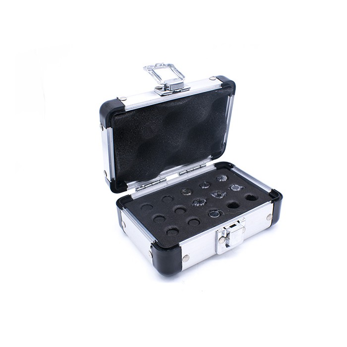 Набор цанг ER11 в металлическом кейсе