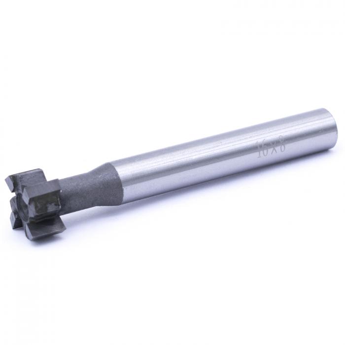 Фреза пазовая по металлу MF-G8-16.8