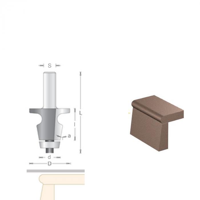 Фреза Dimar фигурная кромочная 1554109