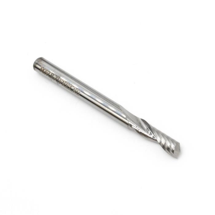 Фреза спиральная однозаходная стружка вверх MF1X4.14