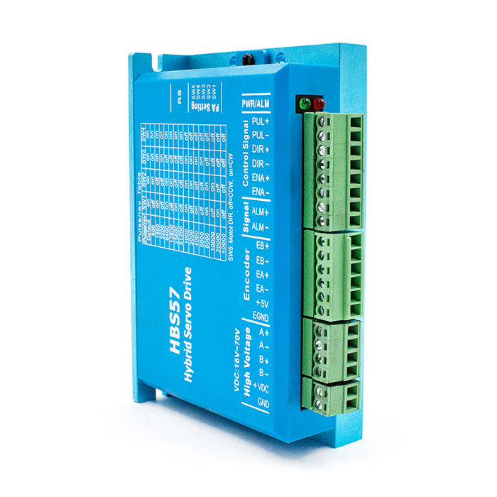 Драйвер шагового серво-двигателя HBS57