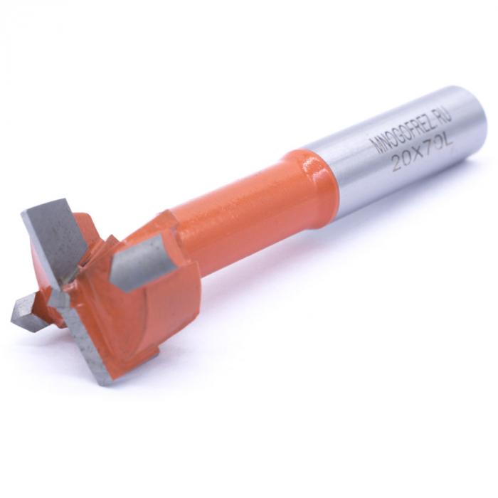 Сверло присадочное чашечное по дереву Mnogofrez FT120207L