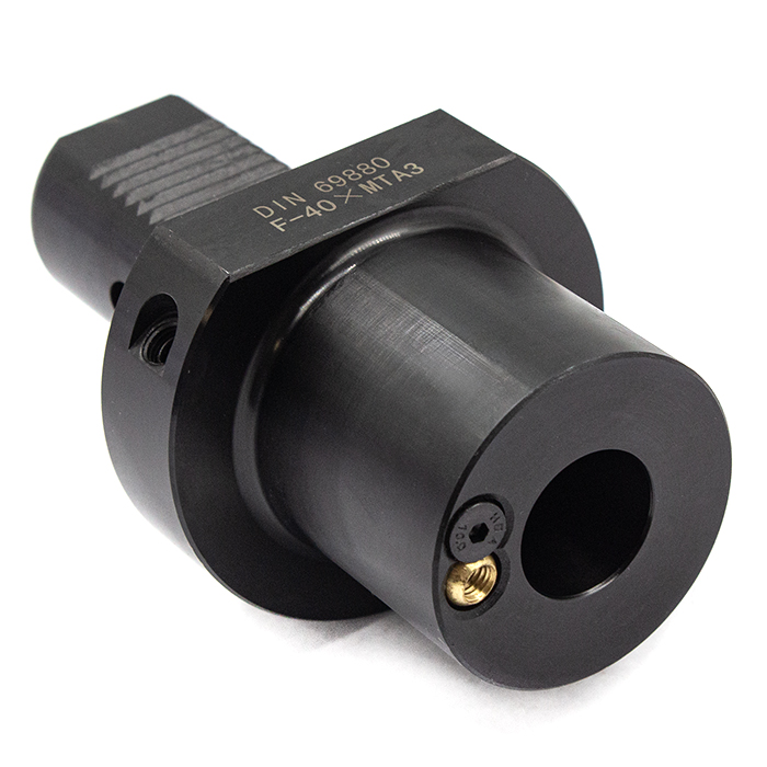 F40-MKD3 Держатель VDI с выколоткой для инструмента с конусом Морзе №3 (MT3)