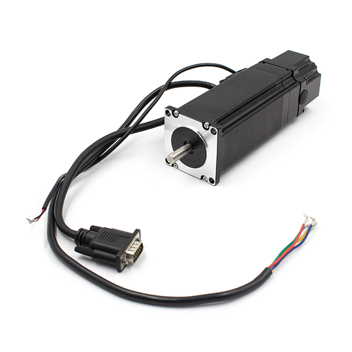 57HSEB3N-D25 (с тормозом и энкодером)