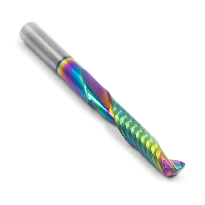 Фреза спиральная однозаходная стружка вверх MF1LX4.22-DLC