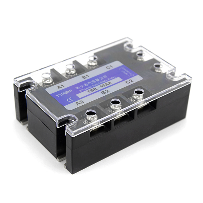 Реле твердотельное трехфазное TSR-40AA